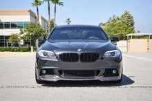 Load image into Gallery viewer, BMW F10 5 Series M Sport Carbon Fiber Front Spoiler
