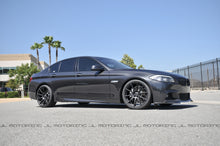 Load image into Gallery viewer, BMW F10 5 Series M Sport Carbon Fiber Front Spoiler

