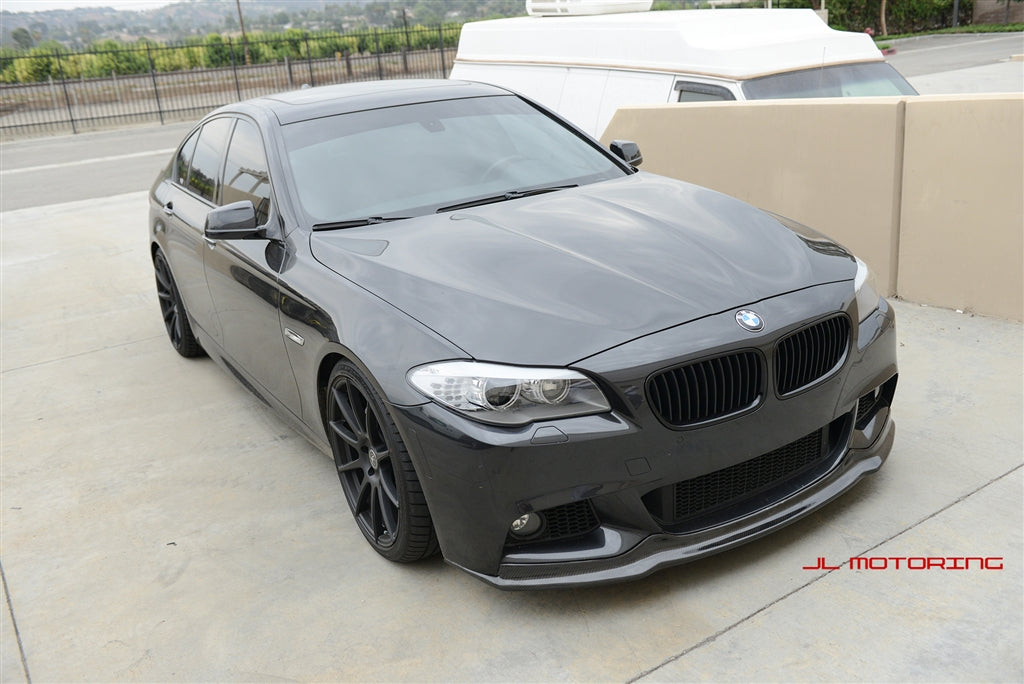 BMW F10 5 Series M Sport Carbon Fiber Front Spoiler – JL Motoring