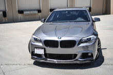Load image into Gallery viewer, BMW F10 5 Series M Sport Carbon Fiber Front Spoiler

