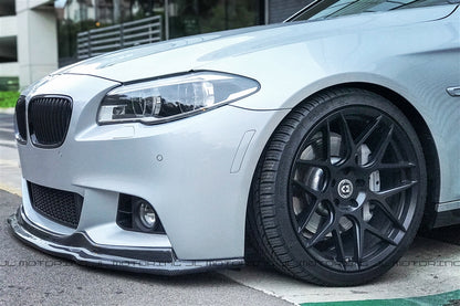 BMW F10 5 Series M Sport Carbon Fiber Front Spoiler