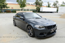Load image into Gallery viewer, BMW F10 M5 V1 Carbon Fiber Front Spoiler
