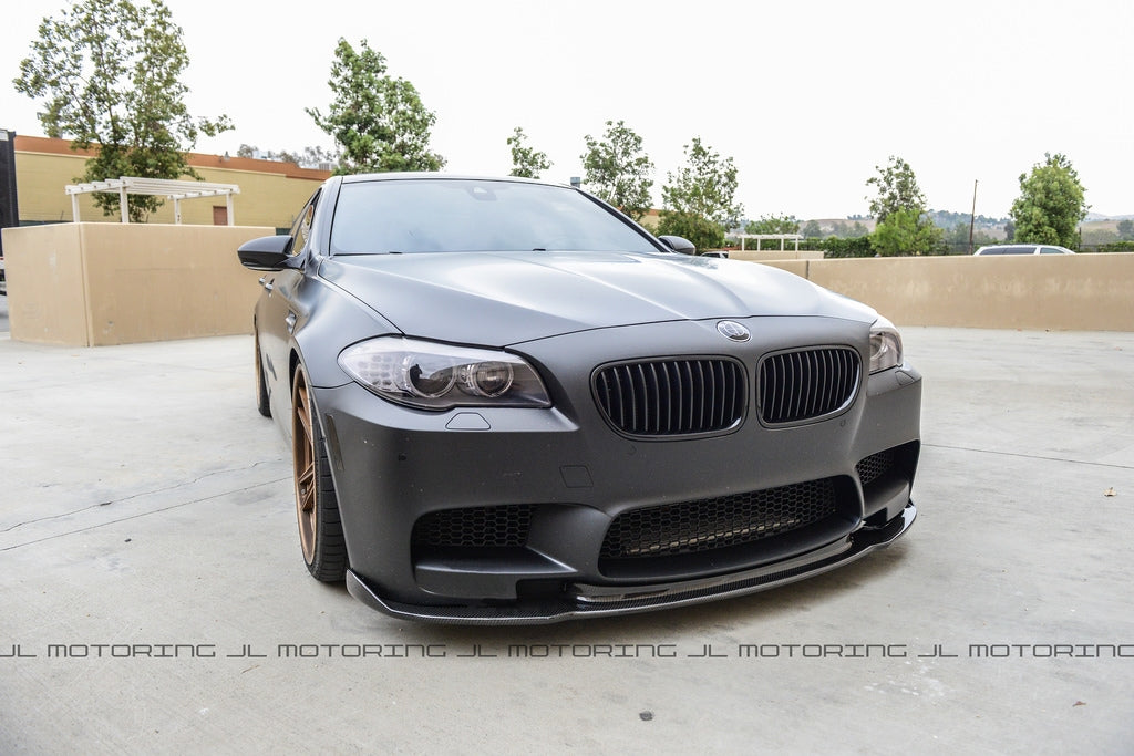 BMW F10 M5 V1 Carbon Fiber Front Spoiler – JL Motoring