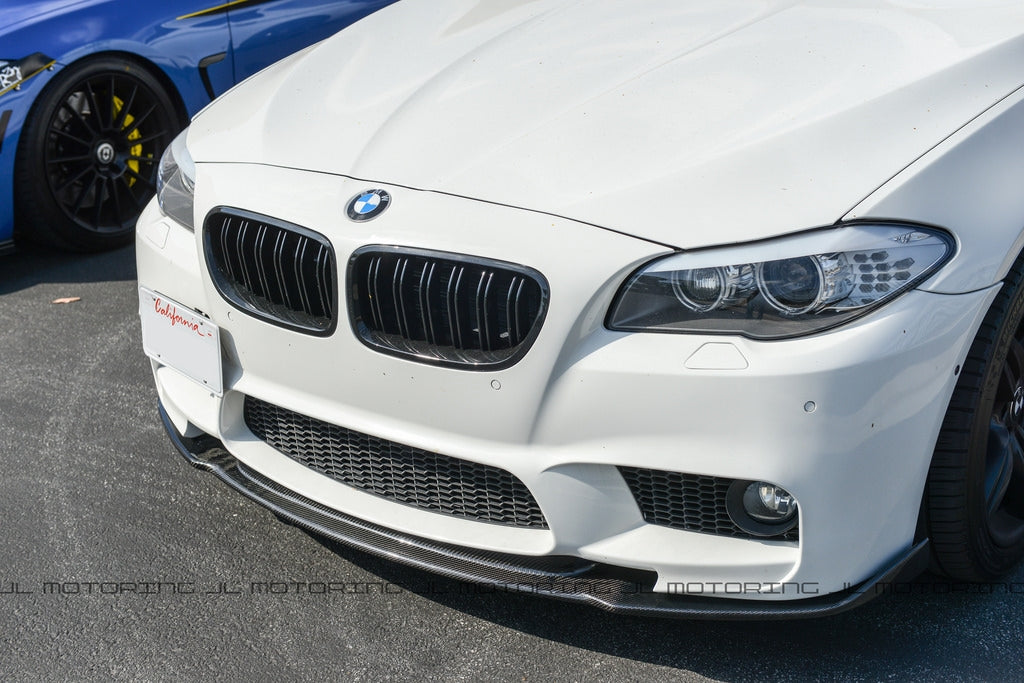 BMW F10 M5 V1 Carbon Fiber Front Spoiler
