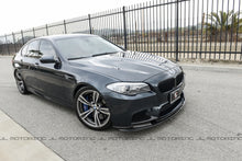 Load image into Gallery viewer, BMW F10 M5 V2 Carbon Fiber Front Spoiler
