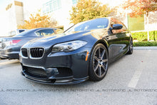 Load image into Gallery viewer, BMW F10 M5 V2 Carbon Fiber Front Spoiler
