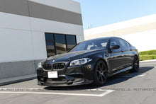 Load image into Gallery viewer, BMW F10 M5 V2 Carbon Fiber Front Spoiler
