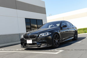 BMW F10 M5 V2 Carbon Fiber Front Spoiler