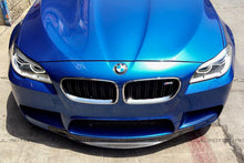 Load image into Gallery viewer, BMW F10 M5 V3 Carbon Fiber Front Splitter
