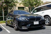 Load image into Gallery viewer, BMW F10 M5 Carbon Fiber Front Splitters
