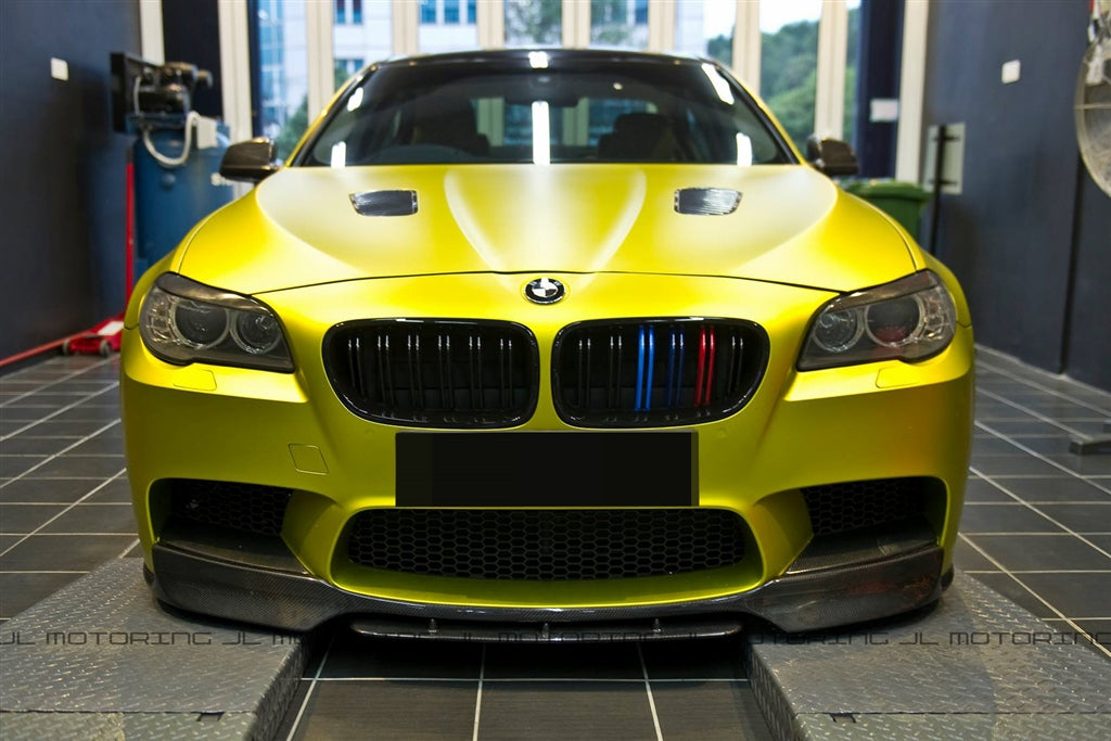 Racing Dynamics Carbon Fiber Front Lip Spoiler BMW F10 M5