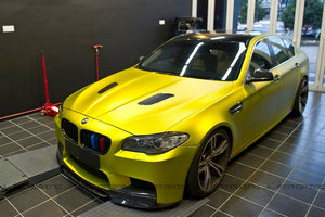 BMW F10 M5 GTS Carbon Fiber Front Spoiler