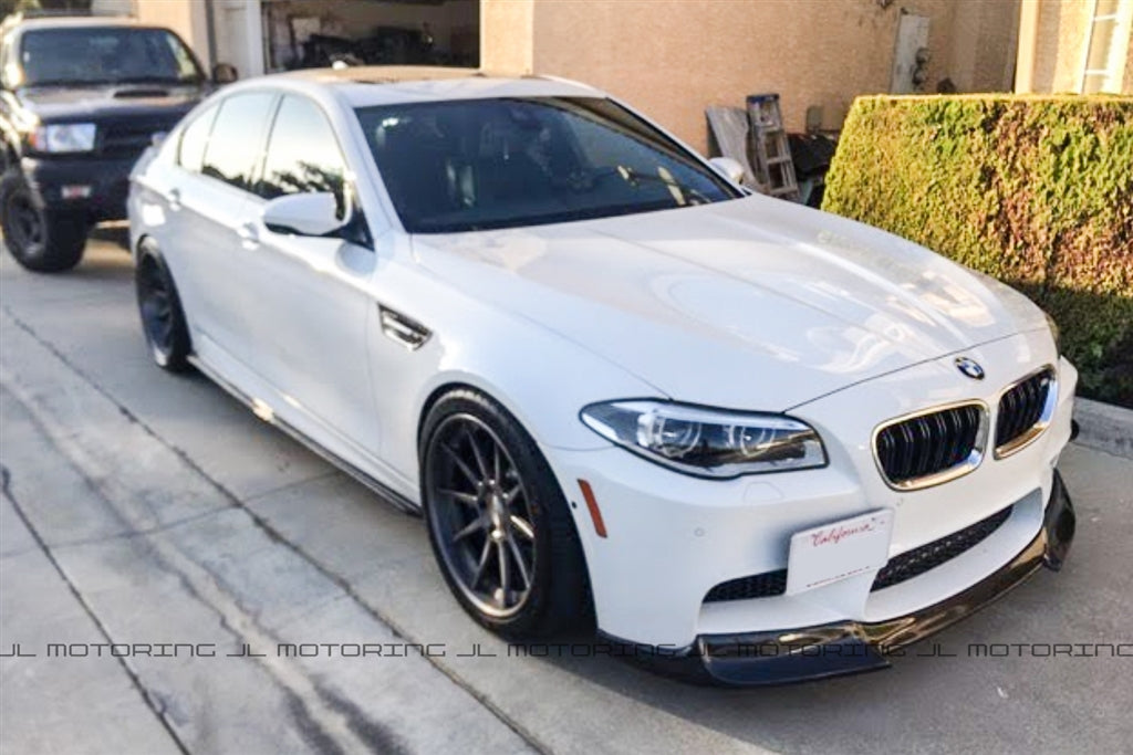 BMW F10 M5 GT Carbon Fiber Front Spoiler