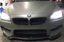 Load image into Gallery viewer, BMW F12 F13 F06 M6 Carbon Fiber Front Spoiler
