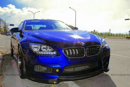 BMW F12 F13 F06 M6 Carbon Fiber Front Spoiler