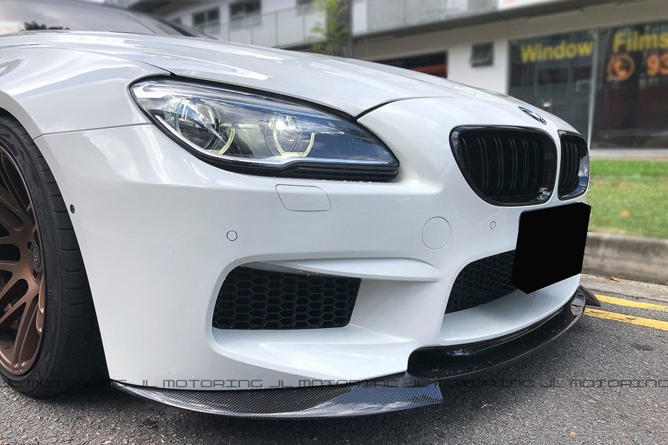 BMW F12 F13 F06 M6 GTS Carbon Fiber Front Spoiler