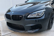 Load image into Gallery viewer, BMW F12 F13 F06 M6 Carbon Fiber Front Splitter
