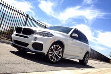 Load image into Gallery viewer, BMW F15 X5 M Sport Performance Carbon Fiber Front Lip
