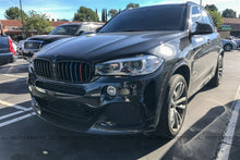 Load image into Gallery viewer, BMW F15 X5 M Sport Performance Carbon Fiber Front Lip
