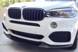 BMW F15 X5 M Sport Performance Carbon Fiber Front Lip
