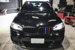 BMW F15 X5 M Sport Performance Carbon Fiber Front Lip