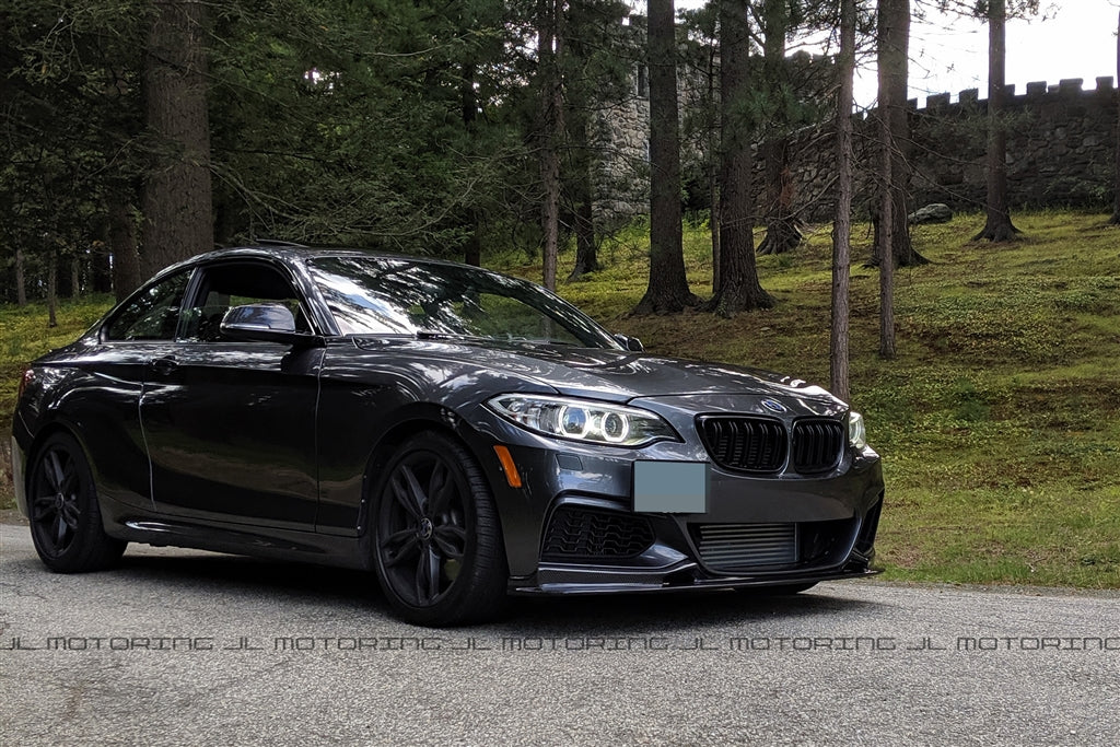 BMW F22 2 Series M Sport Carbon Fiber Front Lip