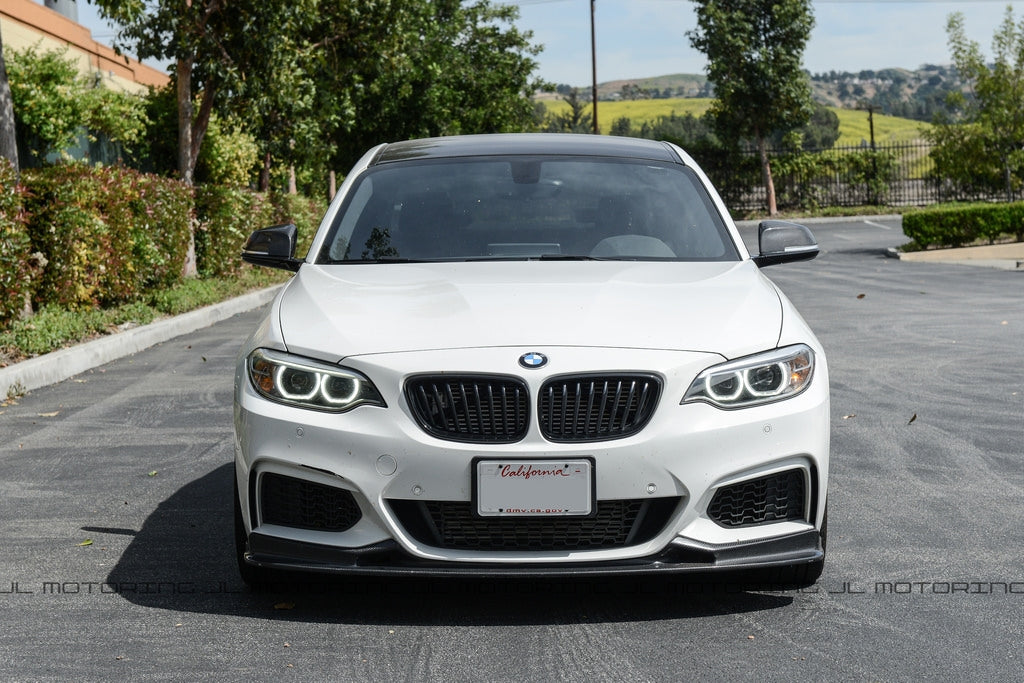 BMW F22 2 Series M Sport Carbon Fiber Front Lip