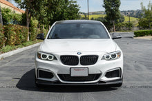 Load image into Gallery viewer, BMW F22 2 Series M Sport Carbon Fiber Front Lip

