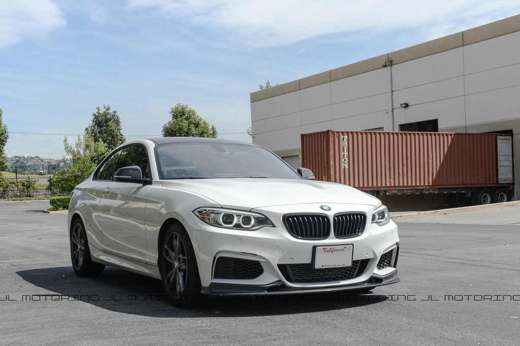 BMW F22 2 Series M Sport Carbon Fiber Front Lip