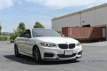 Load image into Gallery viewer, BMW F22 2 Series M Sport Carbon Fiber Front Lip
