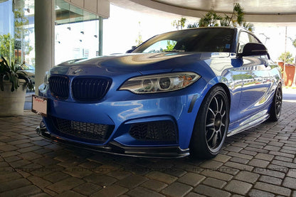 BMW F22 2 Series M Sport Carbon Fiber Front Lip