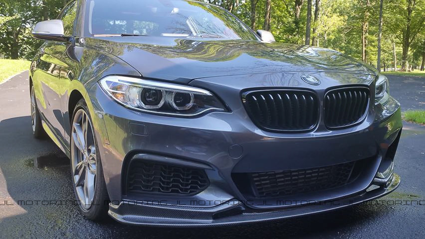 BMW F22 2 Series M Sport Carbon Fiber Front Lip