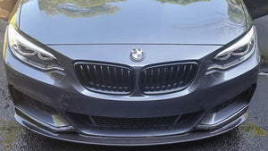 BMW F22 2 Series M Sport Carbon Fiber Front Lip