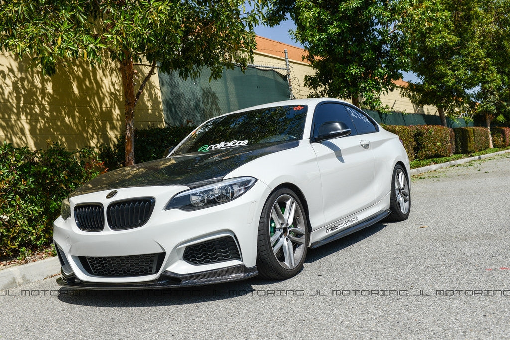 BMW F22 2 Series M Sport Carbon Fiber Front Lip