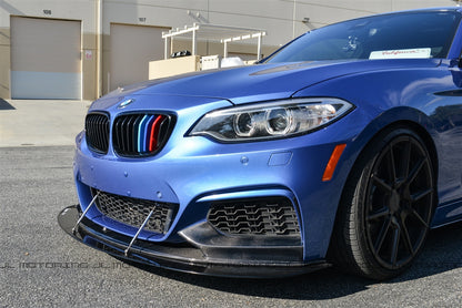 BMW F22 M Sport Performance Carbon Fiber Front Lip