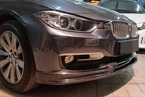BMW F30 3 Series Carbon Fiber Front Lip
