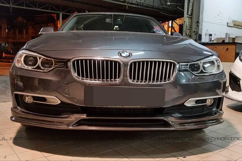 BMW F30 3 Series Carbon Fiber Front Lip