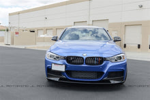 Load image into Gallery viewer, BMW F30 3 Series M Sport Carbon Fiber Front Lip
