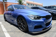 Load image into Gallery viewer, BMW F30 3 Series M Sport Carbon Fiber Front Lip
