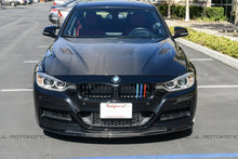 Load image into Gallery viewer, BMW F30 3 Series M Sport Carbon Fiber Front Lip
