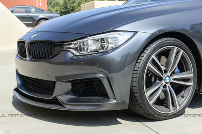 BMW F32 4 Series M Sport Performance Carbon Fiber Front Lip
