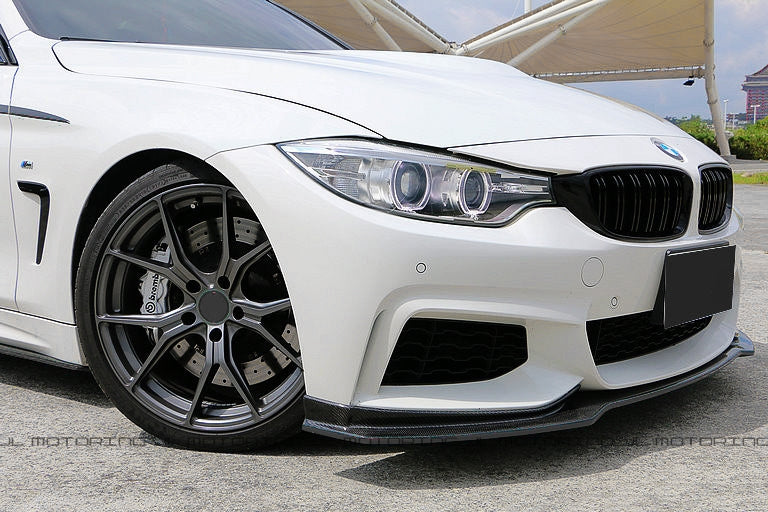 DTM style Carbon Fiber Front Lip for BMW 4 Series w/ M Sport [F32