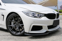 Load image into Gallery viewer, BMW F32 4 Series M Sport END CC Carbon Fiber Front Lip
