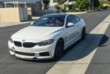 Load image into Gallery viewer, BMW F32 4 Series M Sport V3 Carbon Fiber Front Lip
