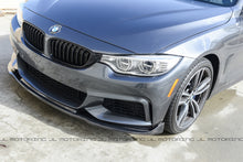 Load image into Gallery viewer, BMW F32 4 Series M Sport V3 Carbon Fiber Front Lip
