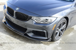 BMW F32 4 Series M Sport V3 Carbon Fiber Front Lip