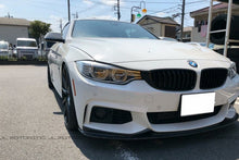Load image into Gallery viewer, BMW F32 4 Series M Sport 3D Style Carbon Fiber Front Lip
