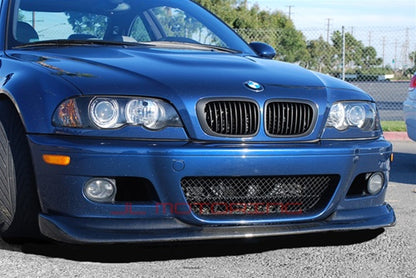 BMW E46 M3 ACS Style Carbon Fiber Front Lip – JL Motoring
