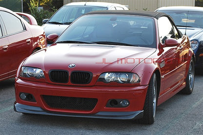 BMW E46 M3 ACS Style Carbon Fiber Front Lip