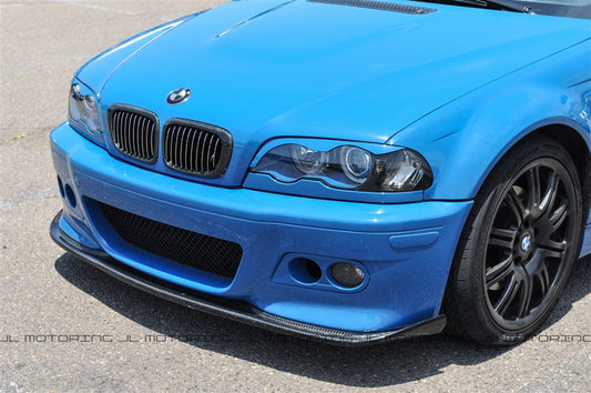 BMW E46 M3 Carbon Fiber Front Lip